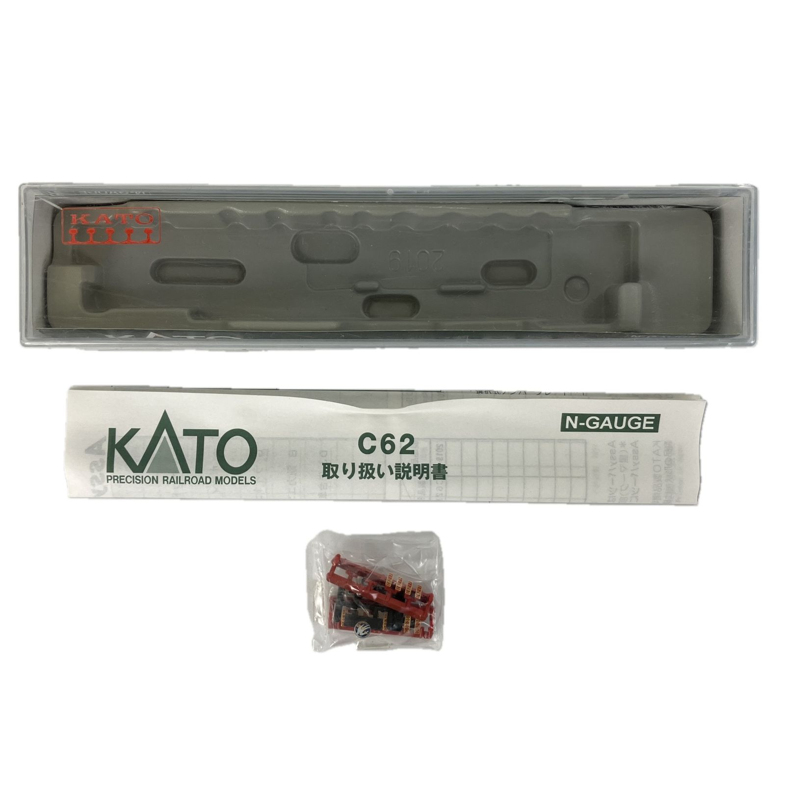 KATO 2019 2 C 62 東海道形 蒸気機関車 カトー 鉄道模型 Nゲージ 良好