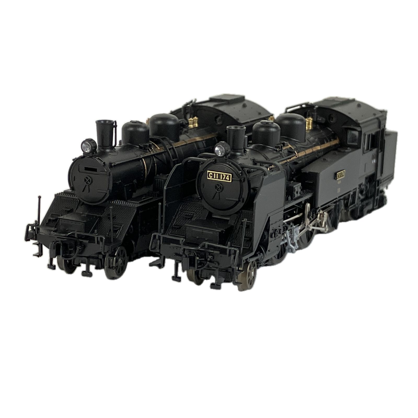 KATO 2021 2022-1 / C11 C12 2両セット 蒸気機関車 カトー 鉄道模型 N