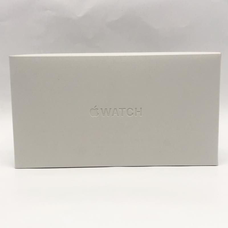Apple Watch Ultra 2 49mm GPS Cellularモデル チタニウムケース オリーブアルパインループ 10