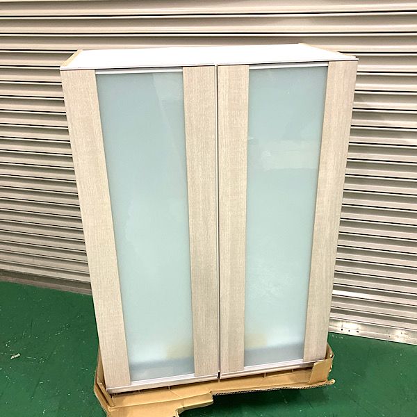 LIXIL リクシル ノクト WAH0Q075AVIM0DN シースルー 開き扉 中台 750×440×108 116031