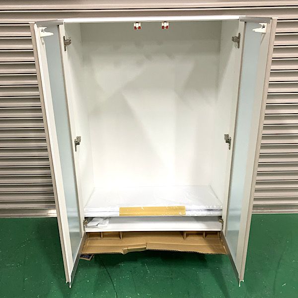 LIXIL リクシル ノクト WAH0Q075AVIM0DN シースルー 開き扉 中台 750×440×108 116031