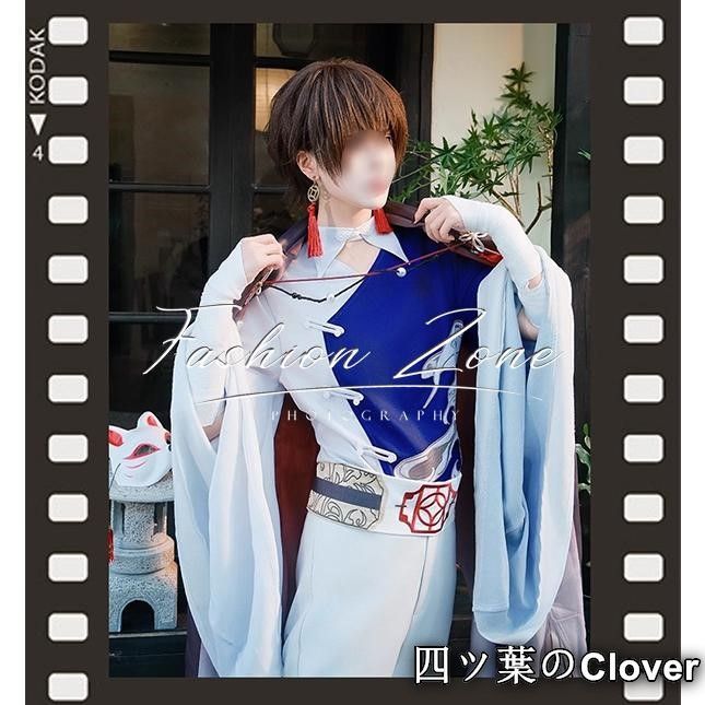 ウィッグ靴cosplay 演出服変装B