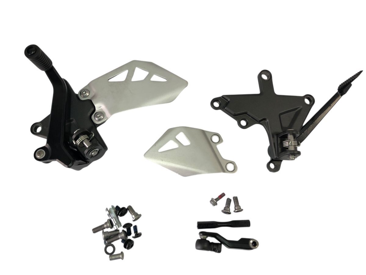 カワサキ ZX-10R 左右 ステップベース ブレーキ シフト ペダル 未使用