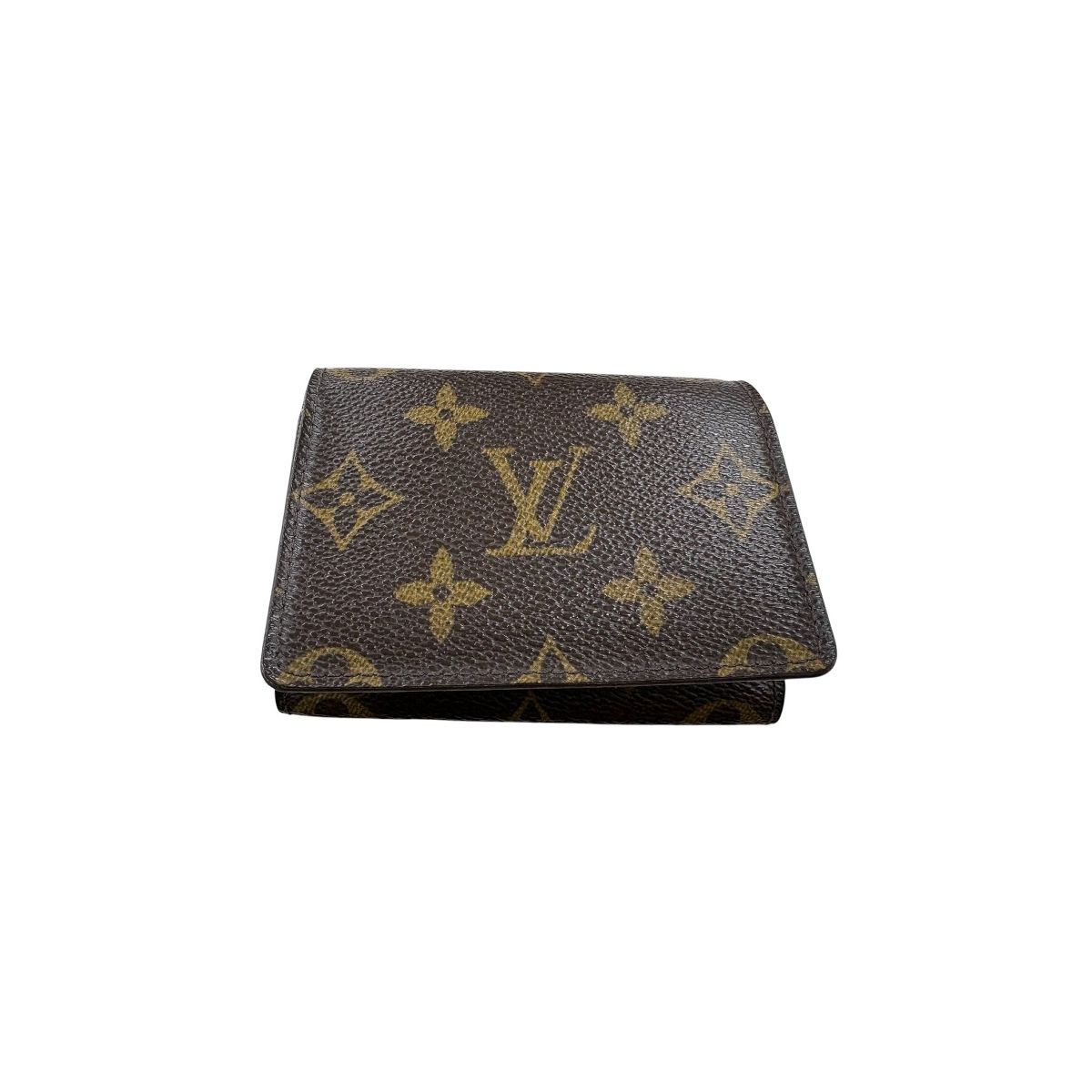 LOUIS VUITTON ルイヴィトン モノグラム カードケース 名刺入れ パスケース 定期入れ O10596794