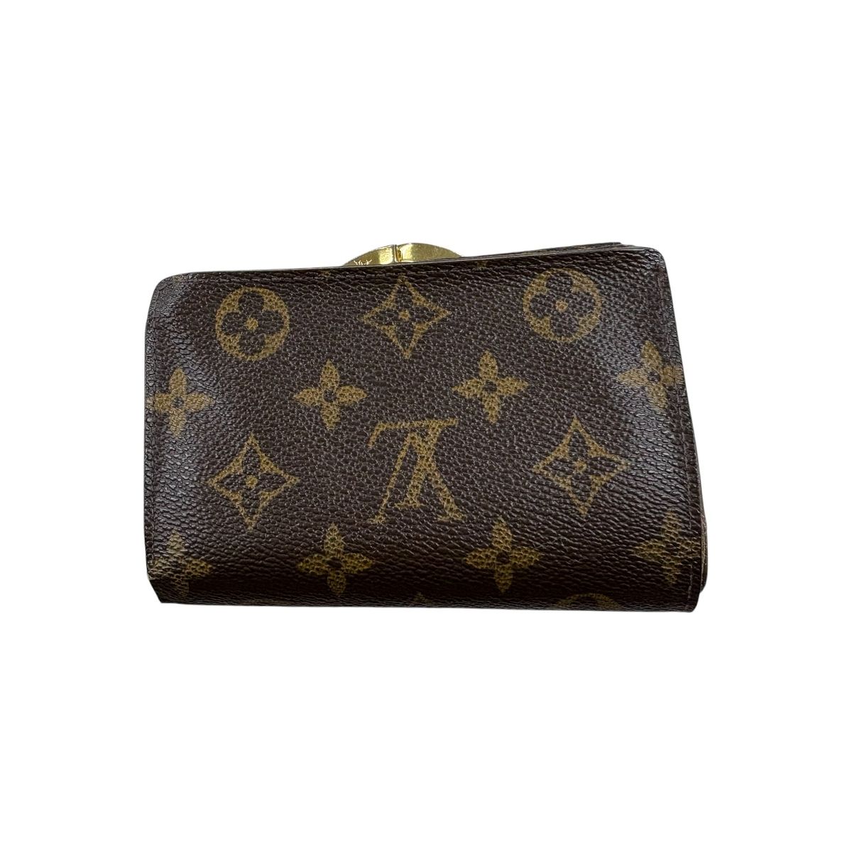 ルイヴィトン 二つ折り財布 ヴィエノワ がま口 モノグラム レディース LOUIS VUITTON ルイヴィトン モノグラム ヴィエノワ M61663 がま口財布