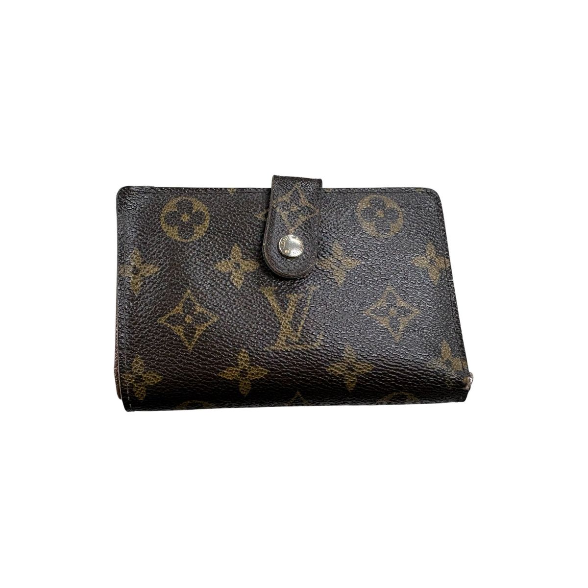 【微美品】LOUIS VUITTON ルイヴィトン　モノグラム　折り財布　がま口 中古・古着通販】LOUIS VUITTON (ルイ ヴィトン) がま口財布 M61674