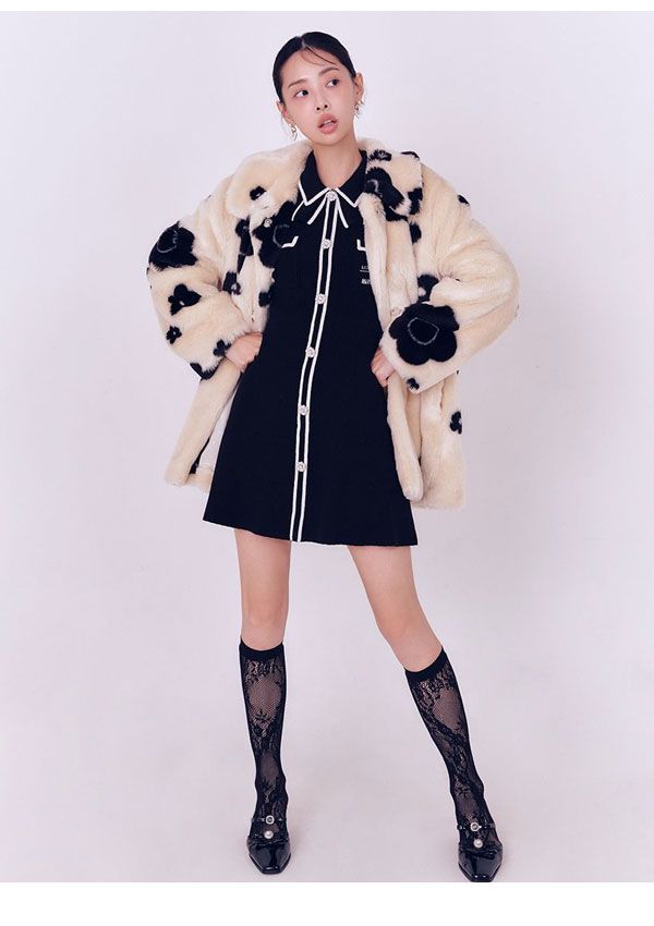 新作10%OFF】【即納】 リリー ブラウン LILY BROWN ワンピース 25秋冬