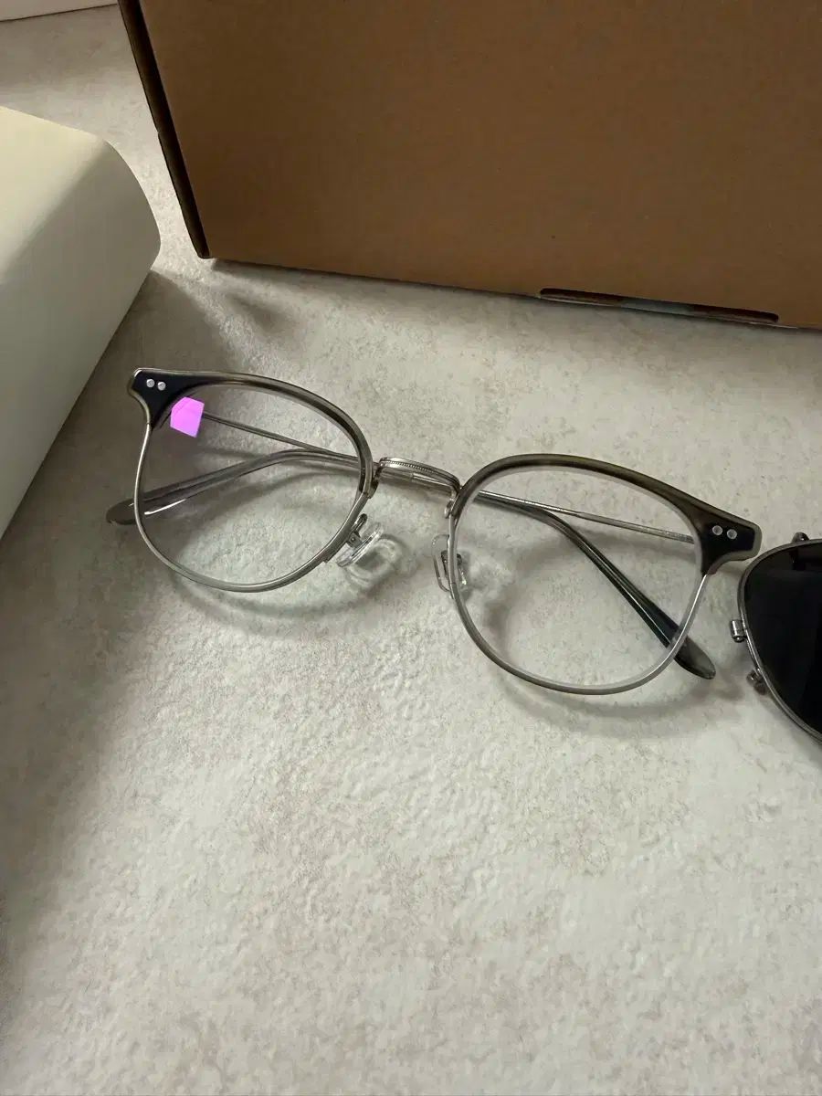 GENTLE MONSTER Alio GD-1 サングラス クリップ