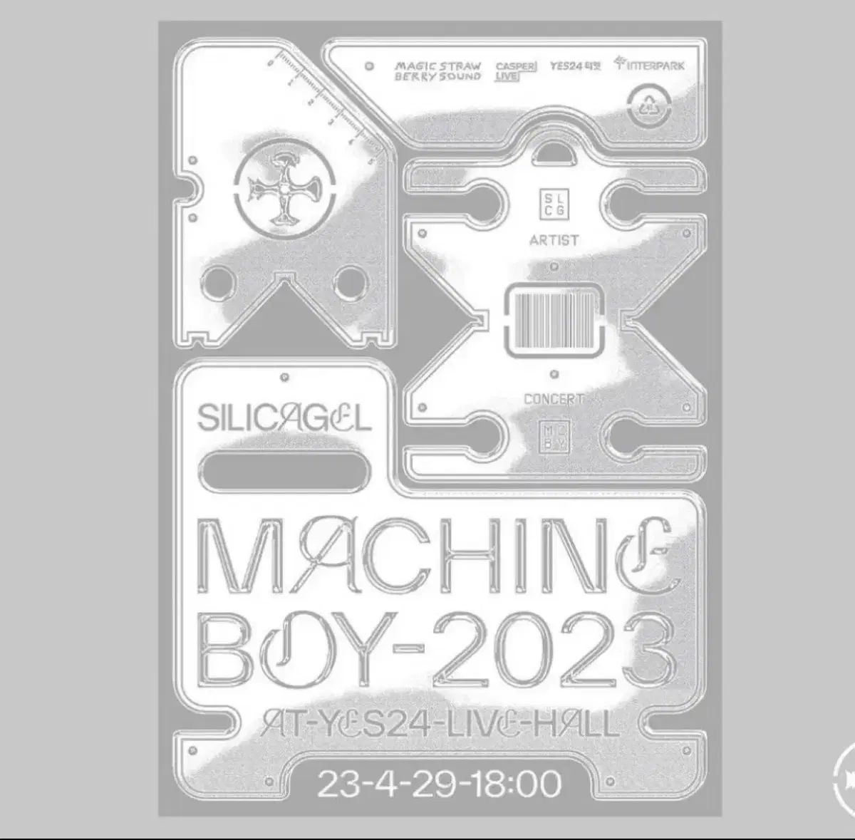 シリカゲル Ver.ボーイ サイン入りポスター