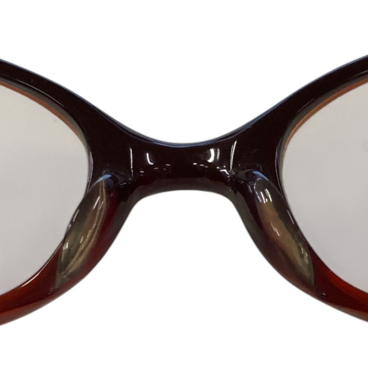  999 9 フォーナインズ モデル E 12 C 132 クリアブラウン系 メガネ 眼鏡 一般 度入り メガネ 小物