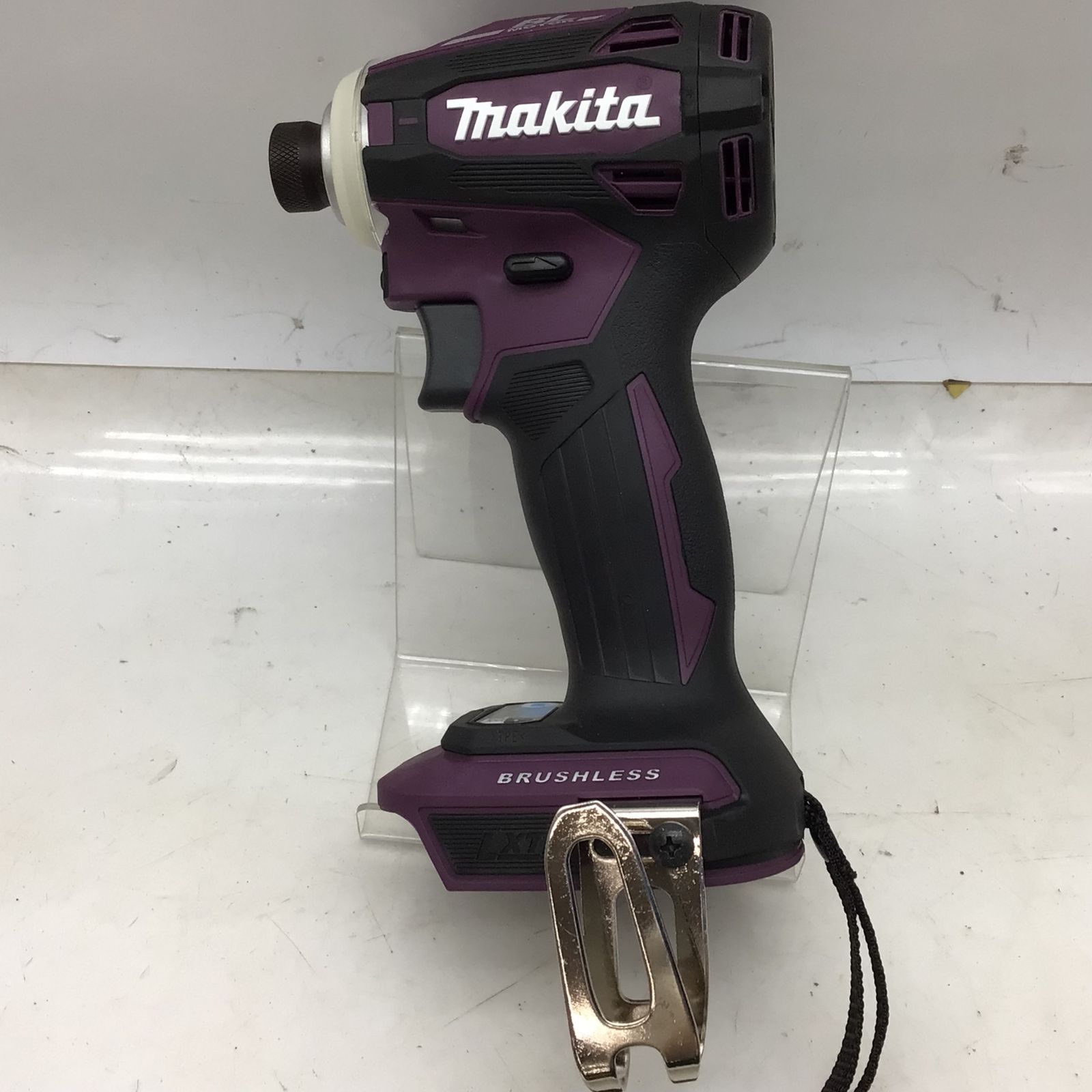 品 Makita マキタ 18v充電式インパクトドライバ TD172DGXAP オーセンティックパープル AuthenticPurple ITFDMQE4NT8G エコツール知立店 M02