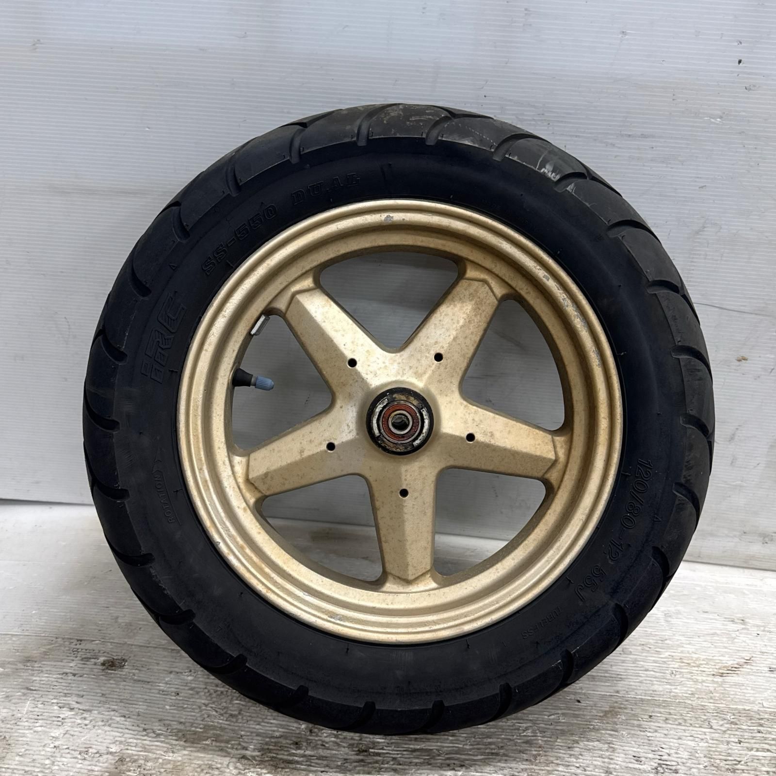 SUZUKI アヴェニス125 CF43A フロントホイール スズキ - メルカリ