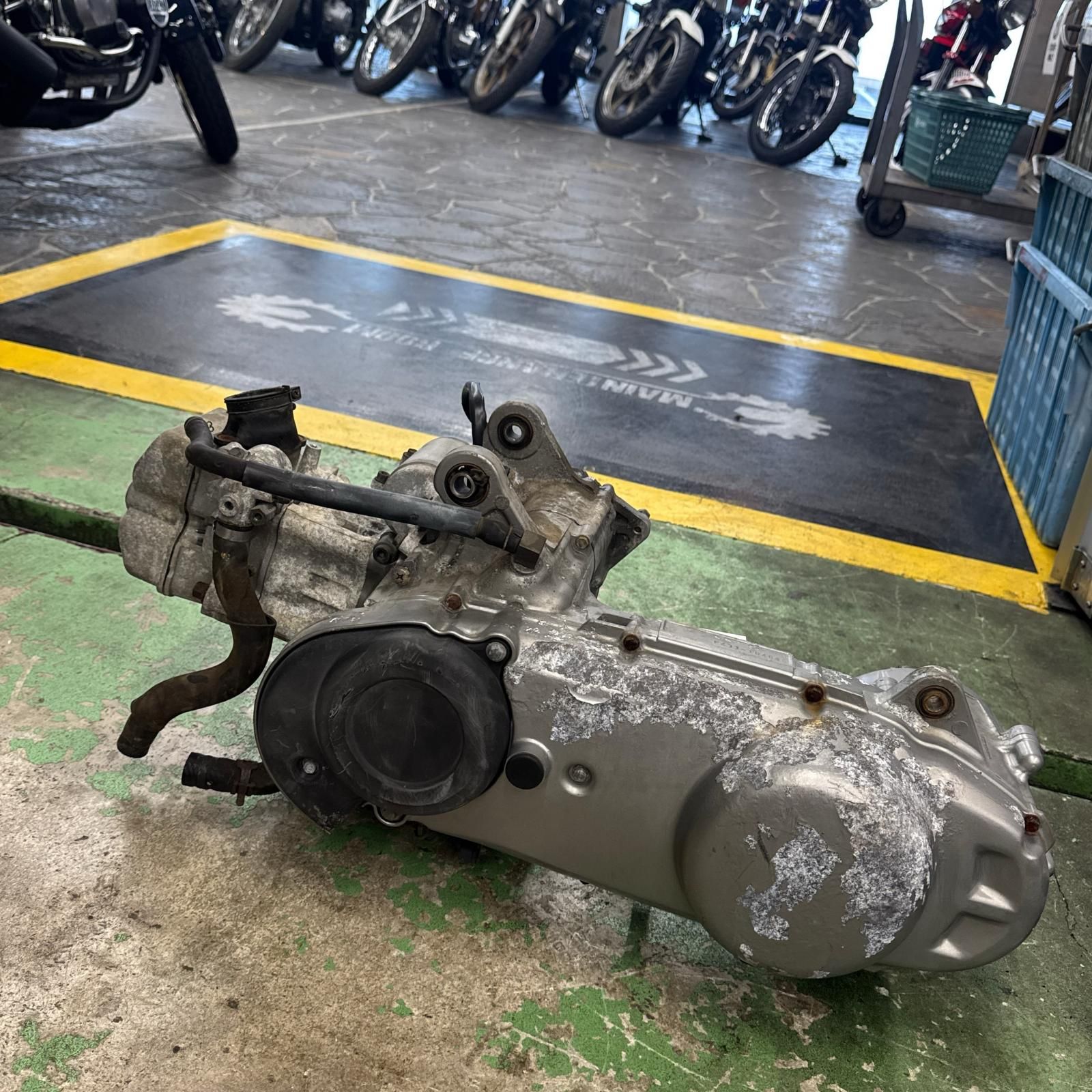 SUZUKI アヴェニス125 CF 43 A エンジン 始動 済 スズキ