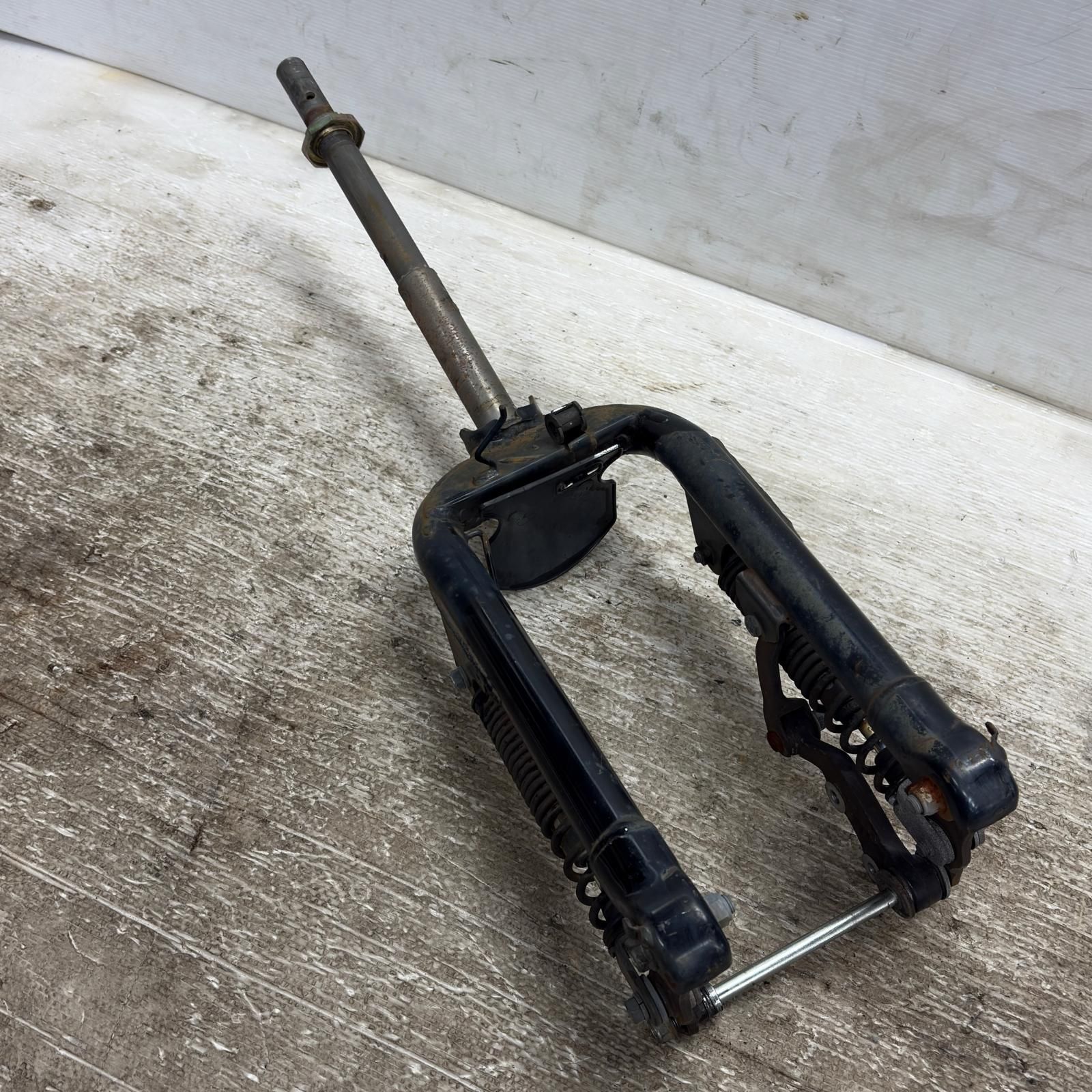 ハーレー　ダイナ　スポーツスター　フロントフォーク　39mm用　減衰調整式　右 ハーレー ダイナ スポーツスター フロントフォーク 39mm用 減衰調整式