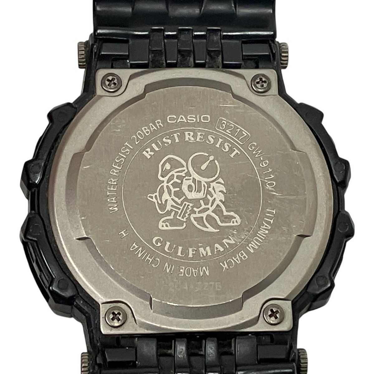 SHOCK ガルフマン