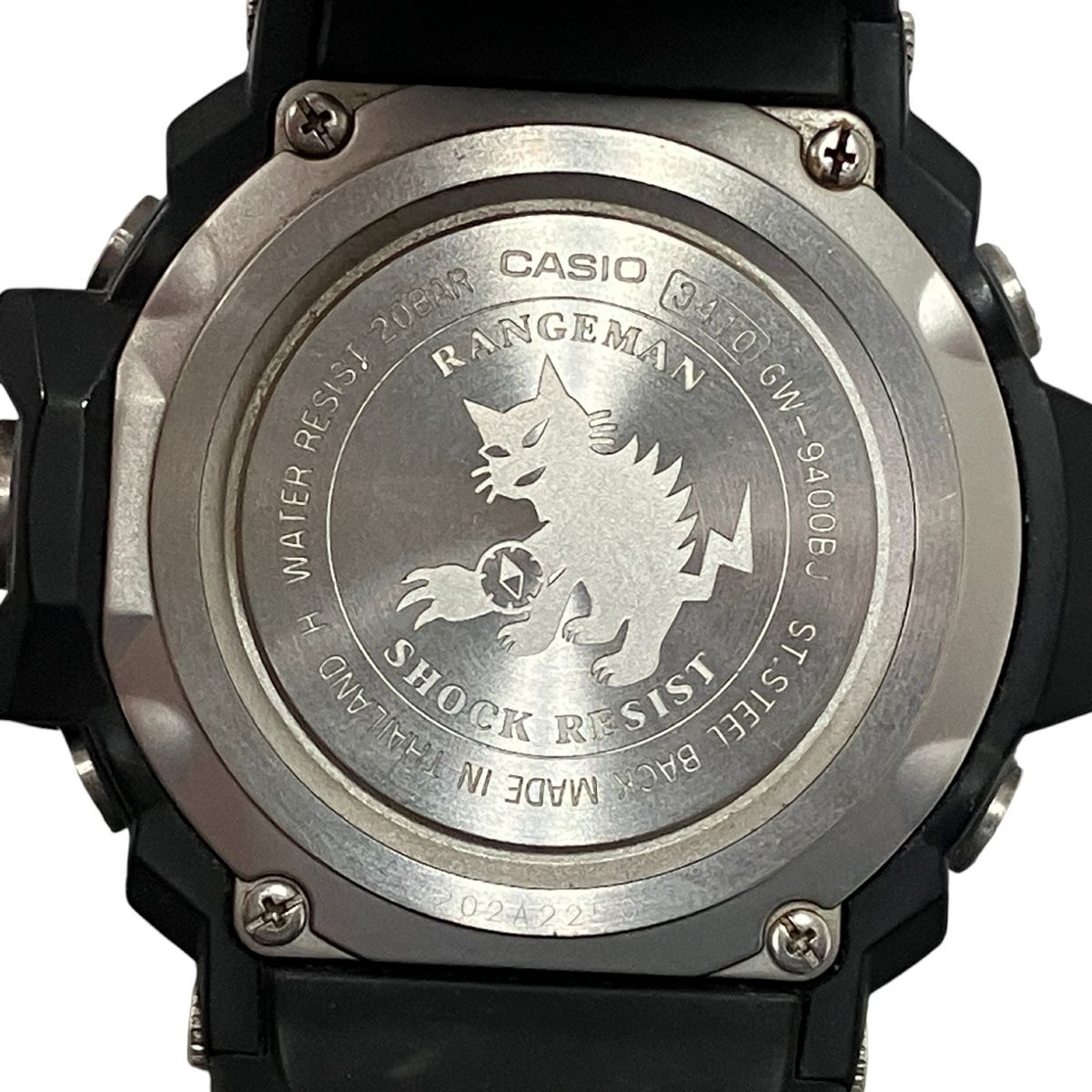  CASIO G SHOCK レンジマン カシオ 腕時計 GW 9400 BJ 腕時計(デジタル) 時計