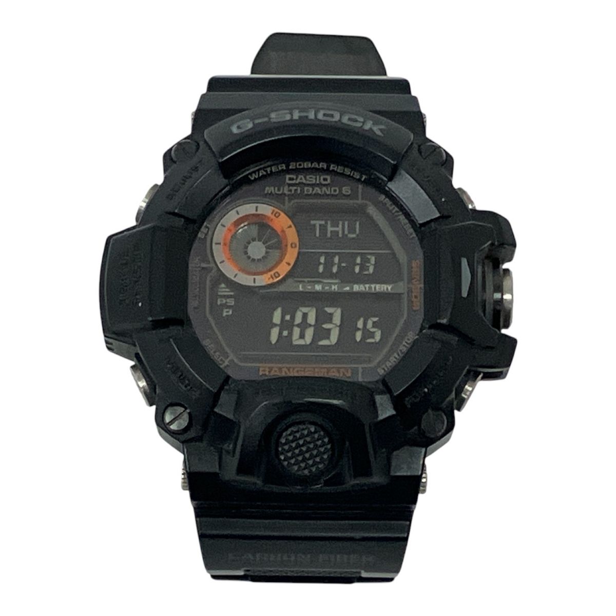 CASIO G-SHOCK レンジマン カシオ 腕時計 GW-9400BJ M10590927