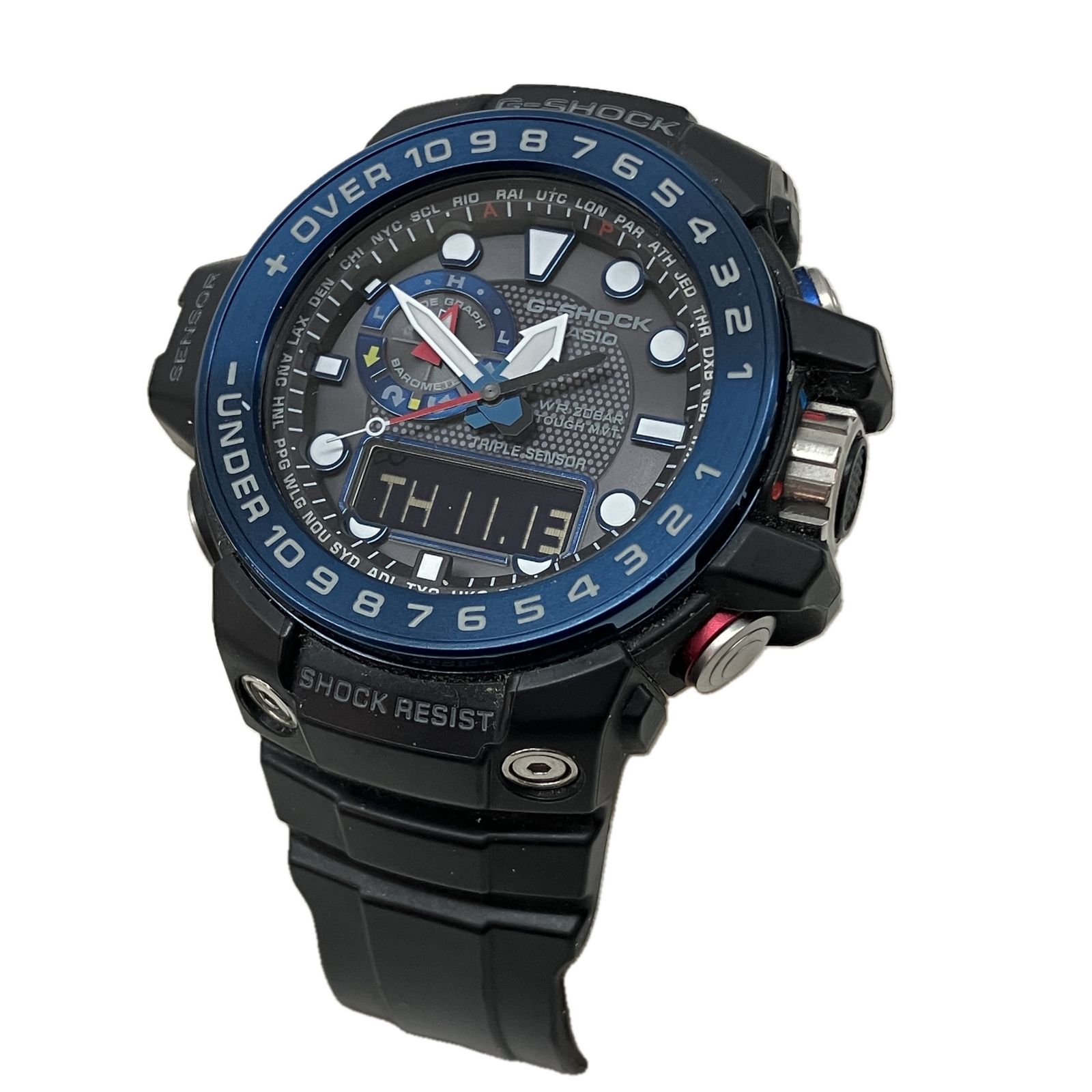 CASIO G-SHOCK GULFMASTER GWN-1000B 腕時計 ジーショック カシオ C10619130