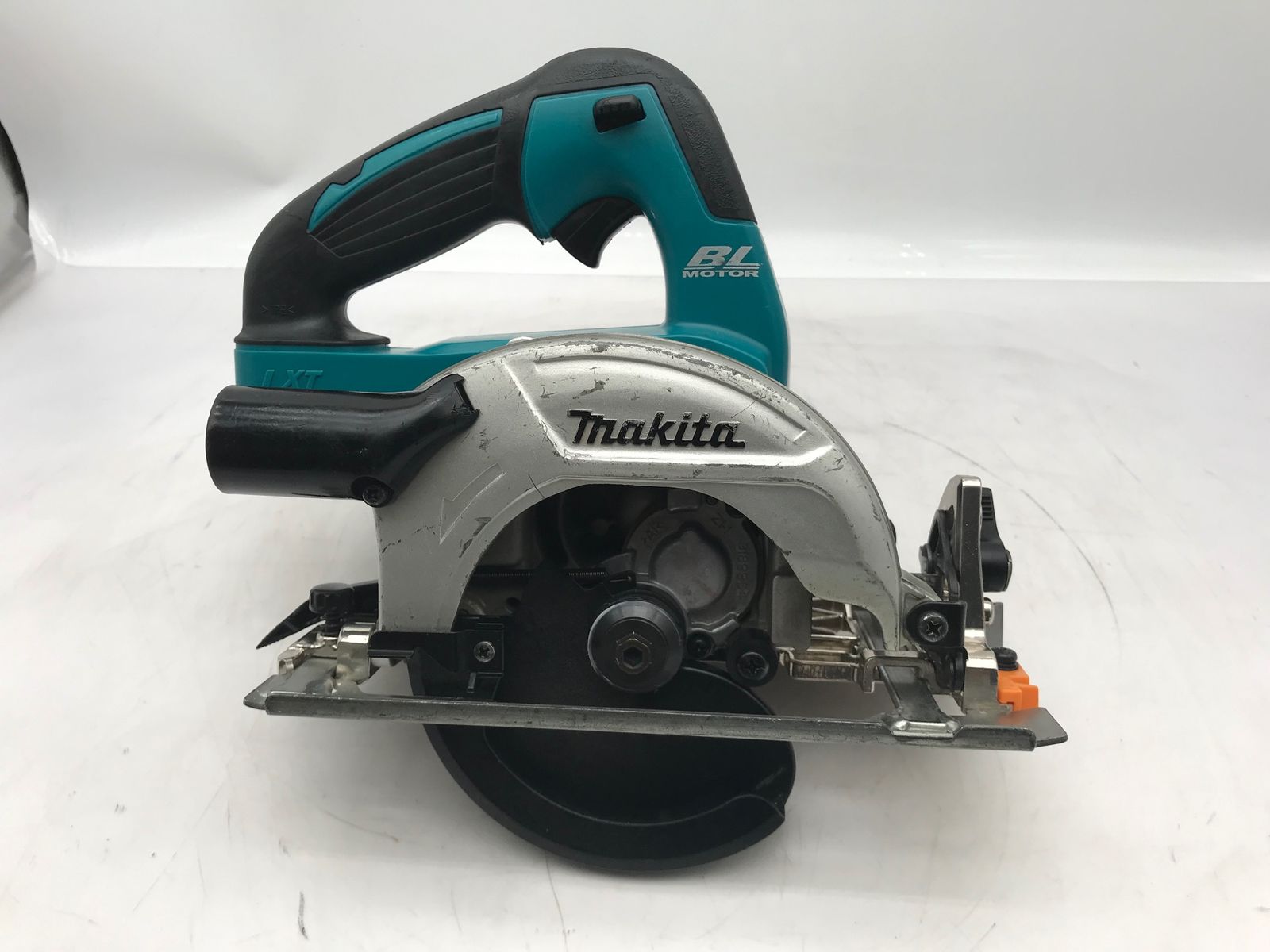 125 mm充電式マルノコ青