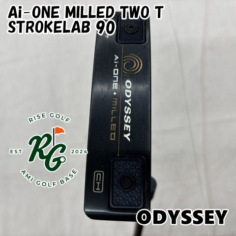 パター オデッセイ Ai-ONE MILLED TWO T STROKELAB 90 - 3 6416