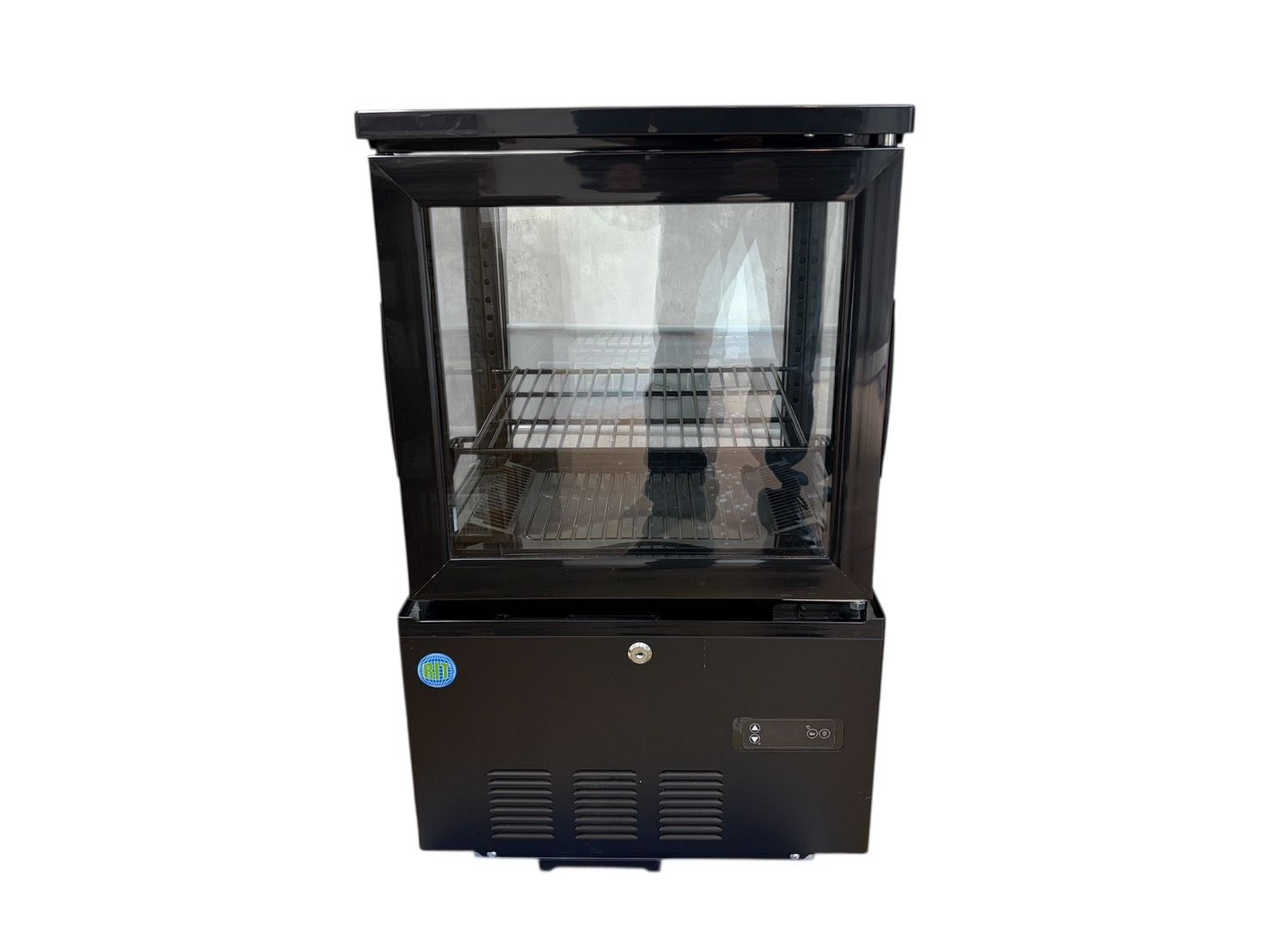 【お取引決定】4面ガラス冷蔵ショーケース RITS-41 LED照明 卓上型 小型タイプ 業務用 中古美品 4面ガラス冷蔵ショーケース RITS-41 LED照明 卓上型 小型タイプ 業務用