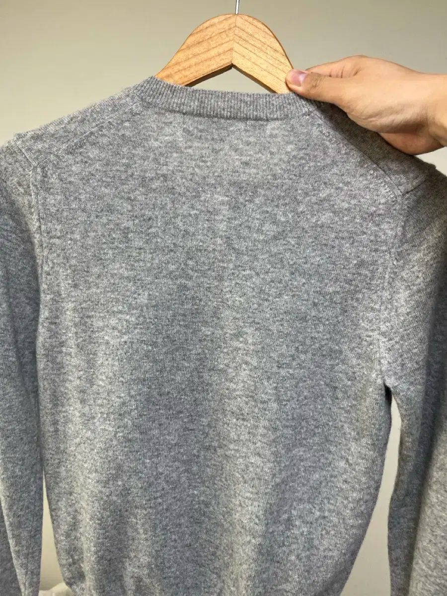 理解 コム デ ギャルソン PLAY ブラックワッペン カーディガン ラウンドネック M 最安値！