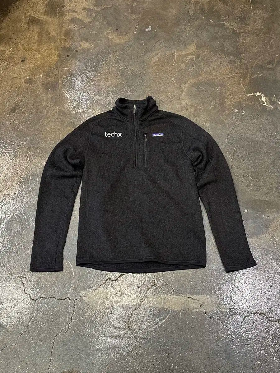 パタゴニア techx ハーフジップ フリース ジャケット S