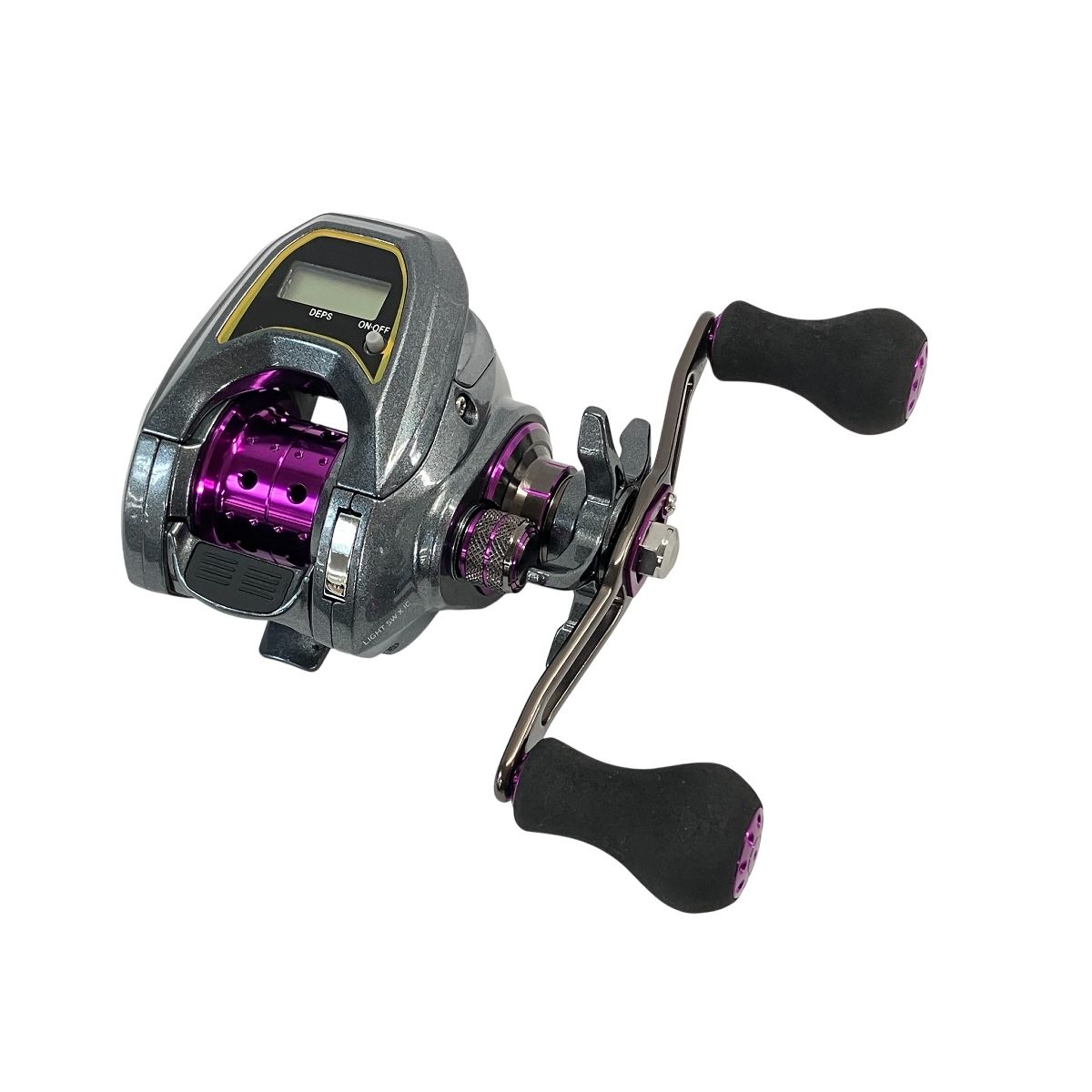 DAIWA Light SW X IC ダイワ ベイトリール カウンター付 釣具 W10608904
