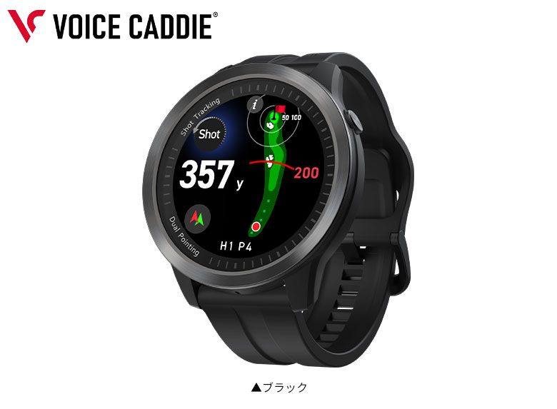 ボイスキャディ T 12 PRO 腕時計型 GPSナビ