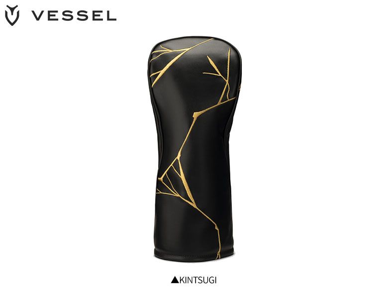 数量 ベゼル HC 2122 Icon LE ドライバー用 ヘッドカバー KINTSUGI