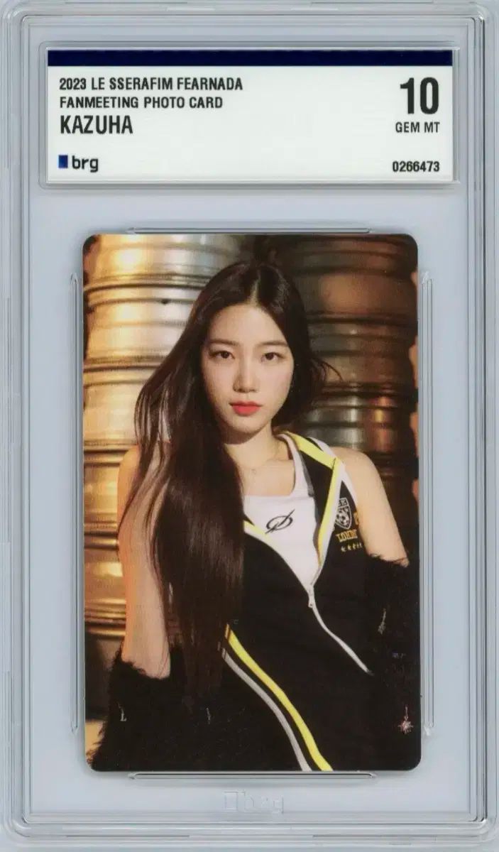 LE SSERAFIMのトレカ LE SSERAFIM] CRAZY JP / Lucky Draw Universal Music Store Weverse