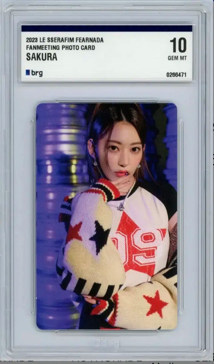 LE SSERAFIM（ルセラフィム・ルセラ）トレカ brg10 set - メルカリ