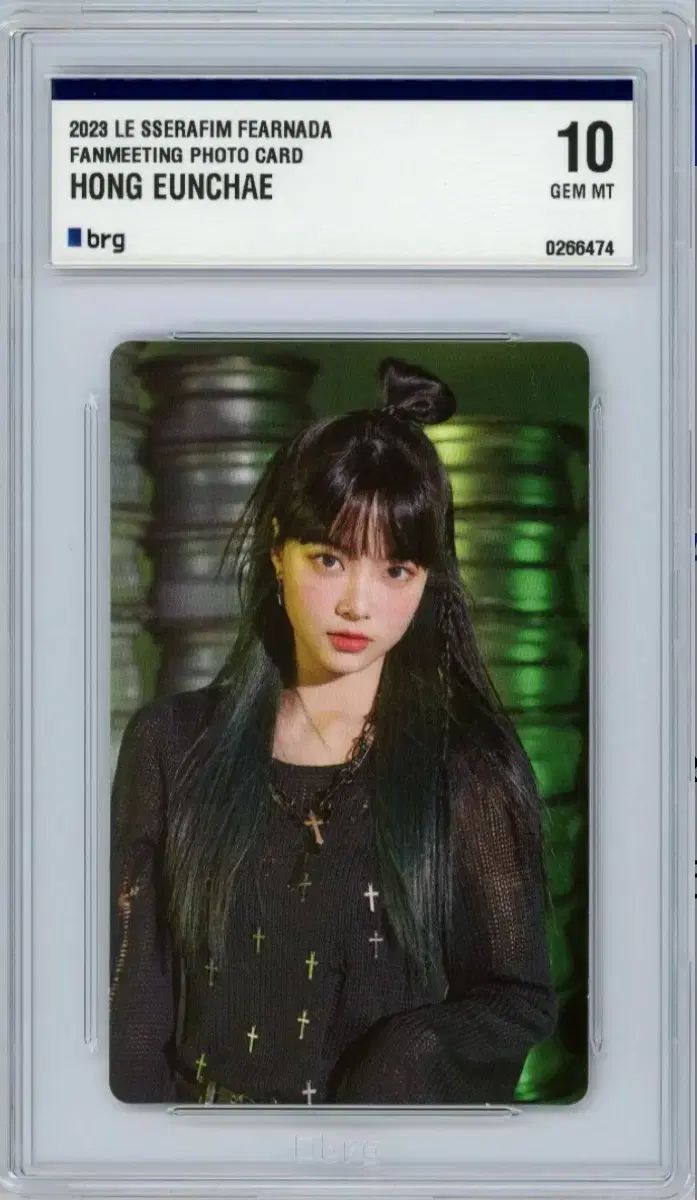 LE SSERAFIM（ルセラフィム・ルセラ）トレカ brg10 set - メルカリ