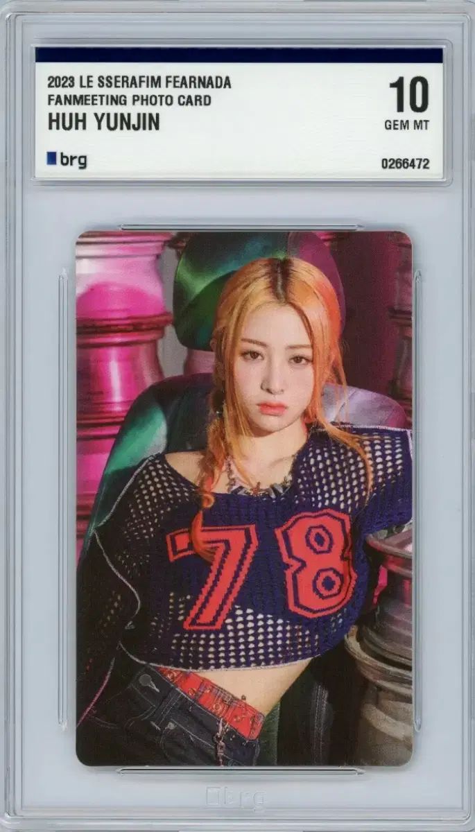 LE SSERAFIM（ルセラフィム・ルセラ）トレカ brg10 set - メルカリ