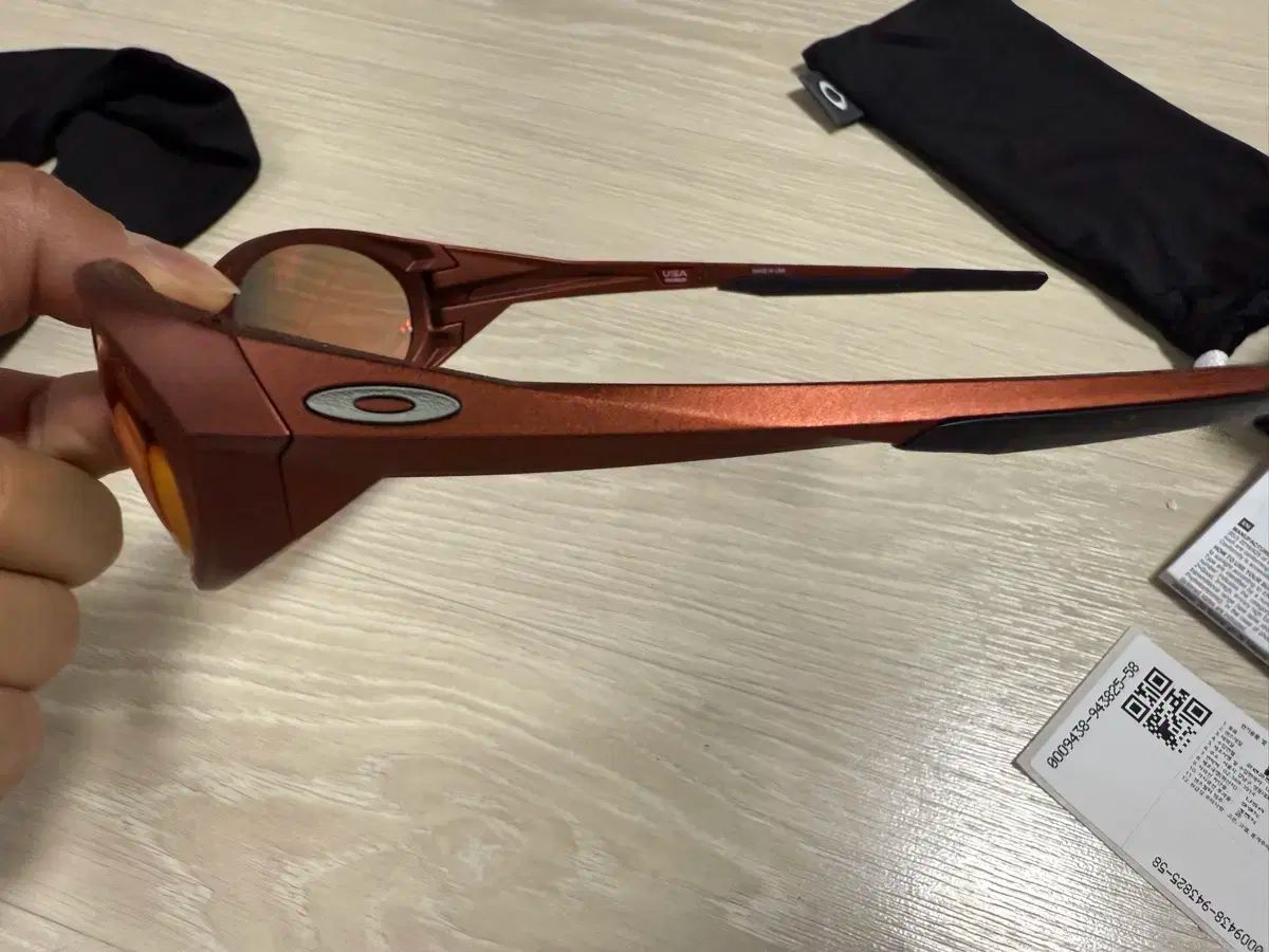  オークリー アイジャケット REDUX FIRE オレンジ サングラス サングラス 小物