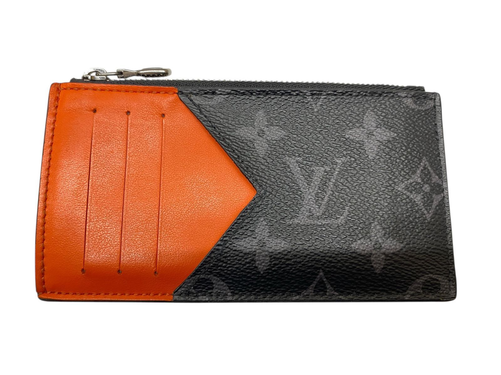 管理番号-SK ルイ・ヴィトン モノグラムエクリプス コインカード ホルダー M25843