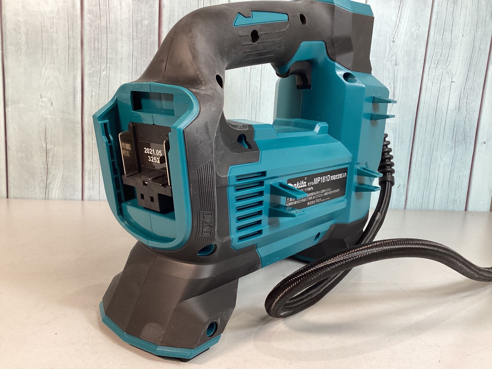 マキタ makita コードレス空気入れ MP 181 DZ その他 電動工具 エア工具