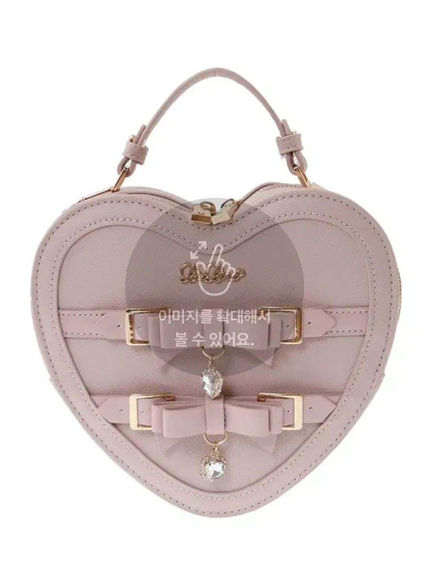 LIZ LISA ハート バッグ 量産型 地雷系 ショルダーバッグ Secret Honey NOEMIE ROJITA MAZ