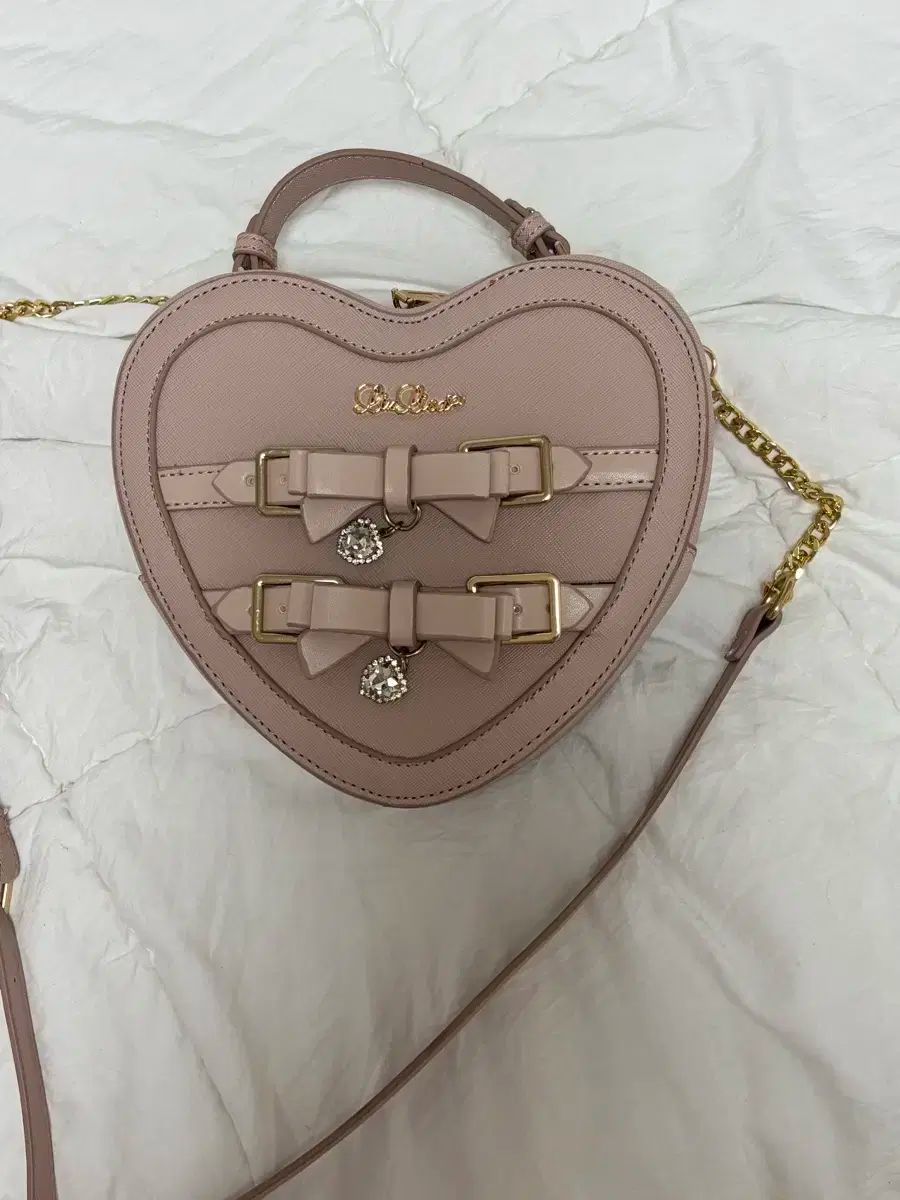 LIZ LISA ハート バッグ 量産型 地雷系 ショルダーバッグ Secret Honey NOEMIE ROJITA MAZ