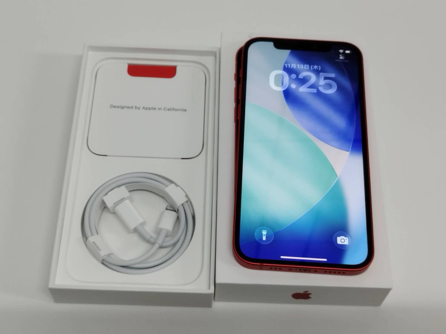 SIMフリー iPhone 12 A2402 128GB MGHW3J A