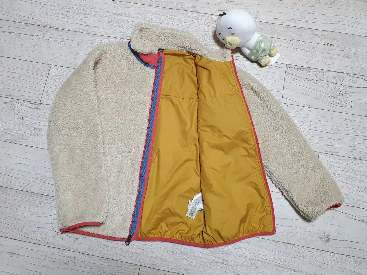 Sコンディション patagonia キッズ レトロ ジャケット L 11-12歳