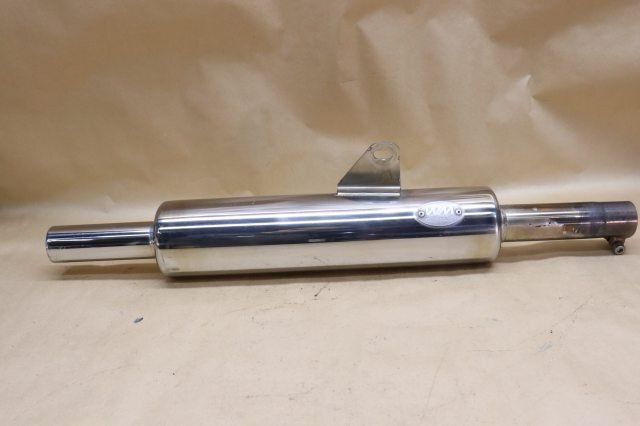 エストレヤ　社外マフラー カワサキ エストレヤ カスタム BJ250A 社外マフラー WM K125-42 - メルカリ