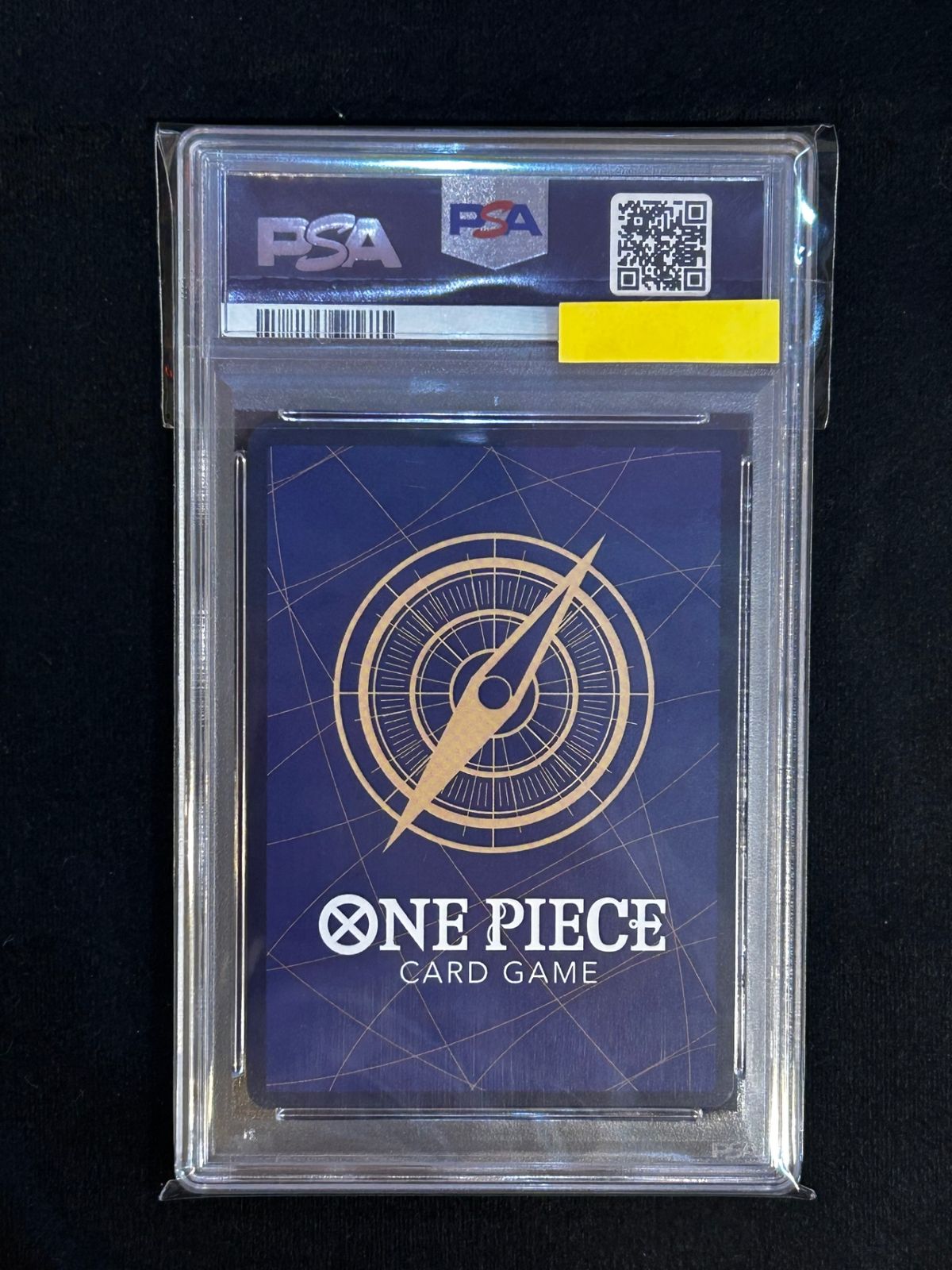 割引 ワンピースカード そげキング コミックパラレル PSA 10