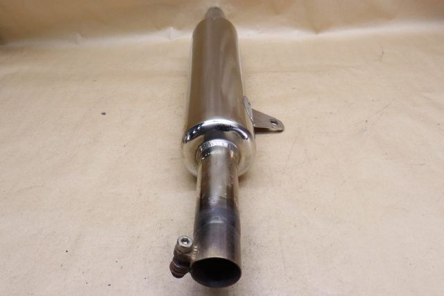 エストレヤ　社外マフラー Motor Rock エストレヤ マフラー本体 エストレヤ用 69メガホン フル