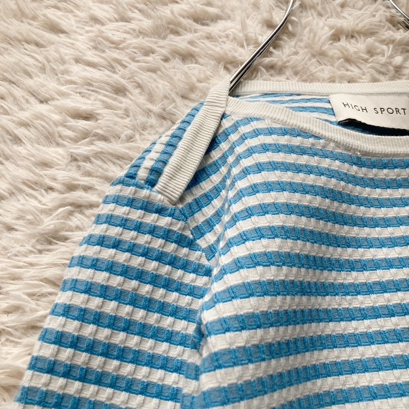 上質コットン ニットソー