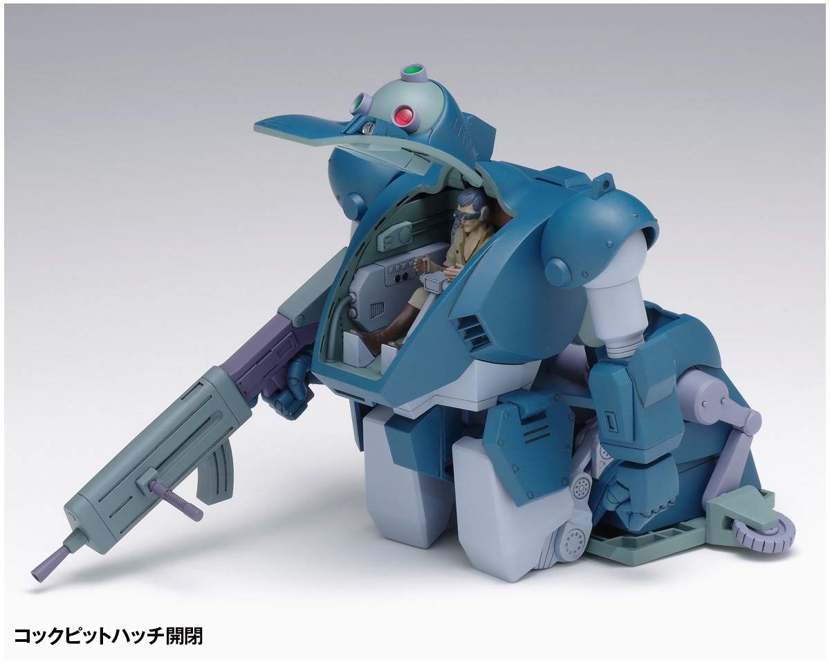 ウェーブ 装甲騎兵ボトムズ ダイビングビートル PS版 1 35スケール 全高約12 cm 色分け済みプラモデル BK 216