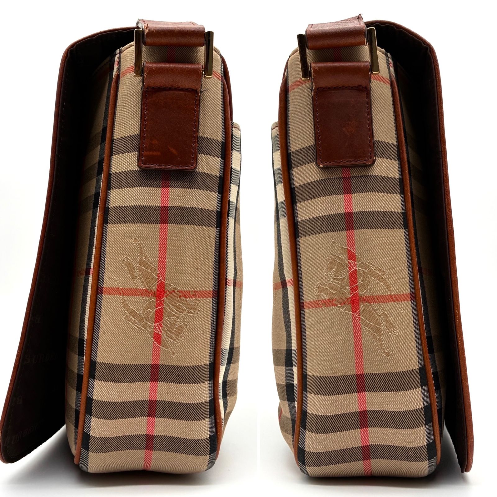 ノバチェック シャドーホースロゴ