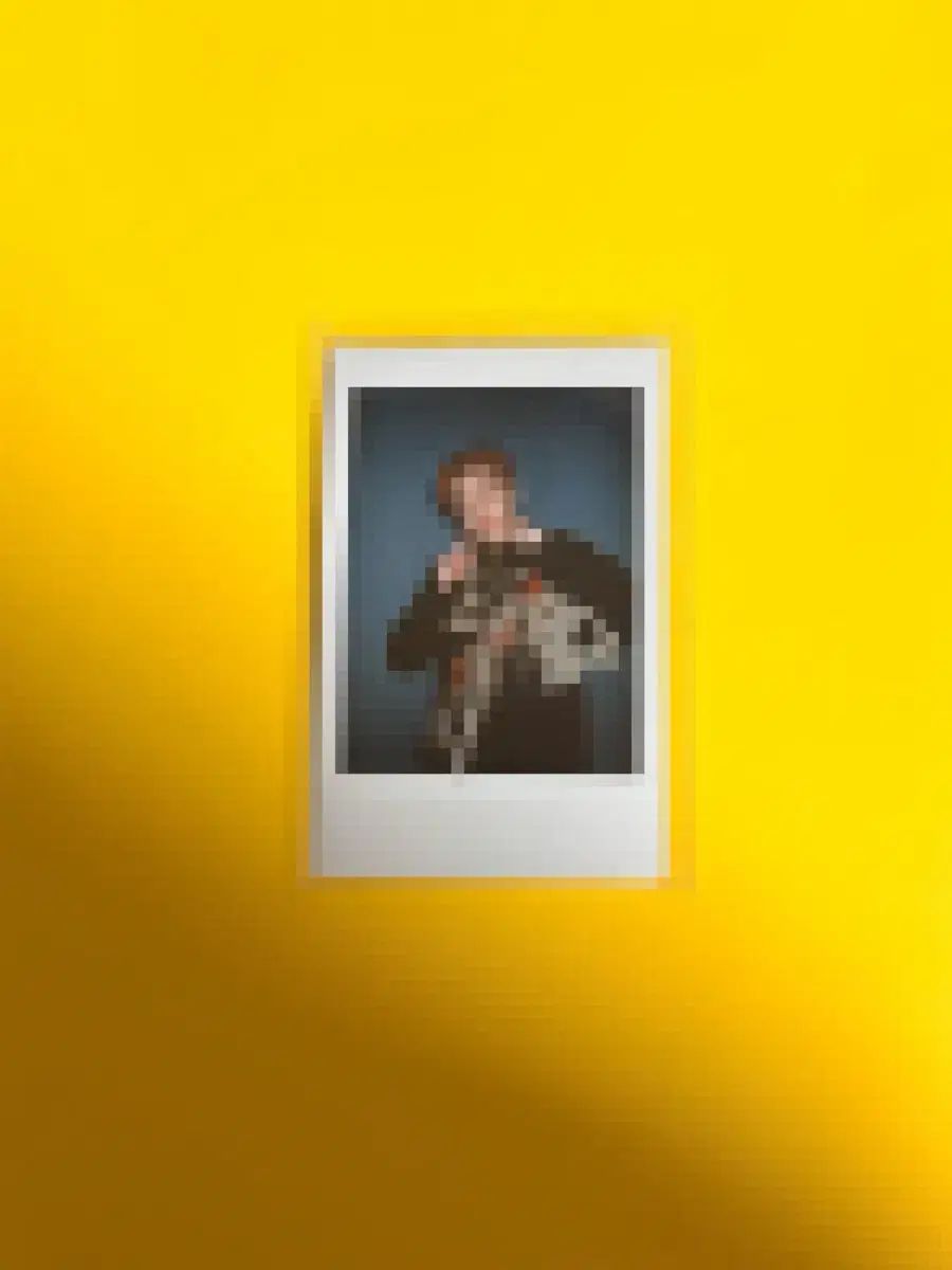 ATEEZ エイティーズ アチズ サン SAN チェサン 軍服 サイン入りチェキ サイン入りポラロイド