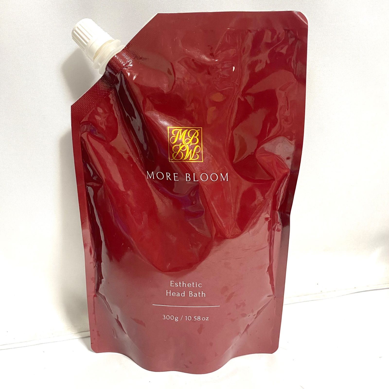 モアブルーム エステヘッドバス 詰め替え用 シャンプー 300 g 4点