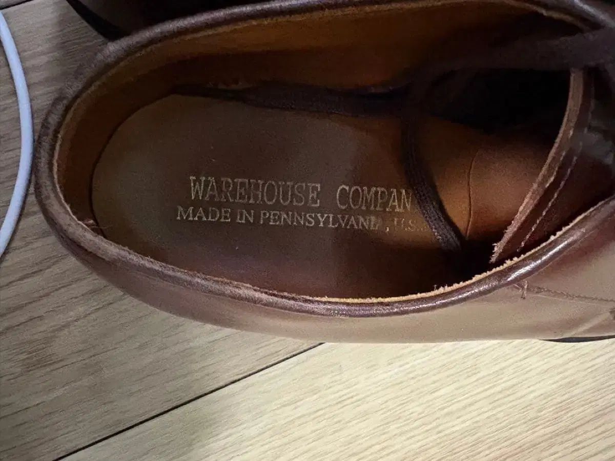 ポストマン ダービーシューズ